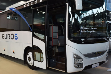 Poděkování Iveco Czech Republic, a.s.