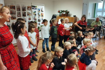 Poděkování MŠ Kaštánek - 1