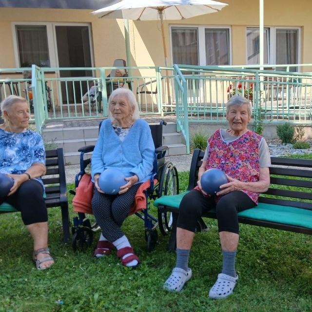 Cvičení s míči - 1