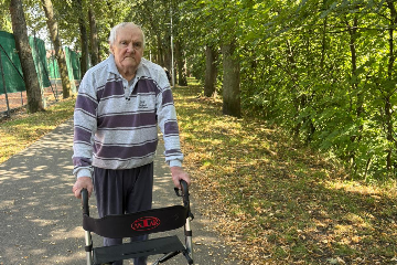 Procházka s klientem