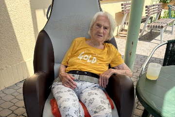 Posezení na terase - 2