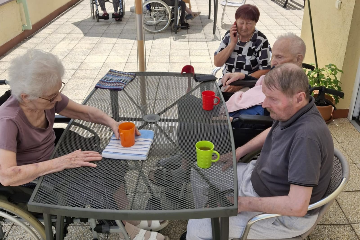 Posezení na terase - 3