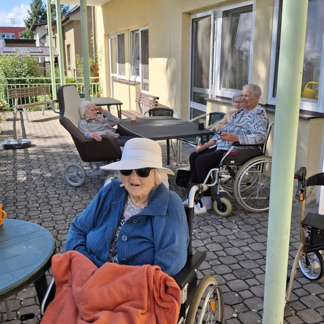 Posezení na terase - 4