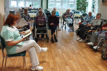 Společné cvičení a zpívání - 1