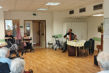 Hudební vystoupení pana Marka - 1