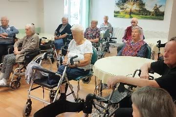 Hudební vystoupení pana Marka - 2