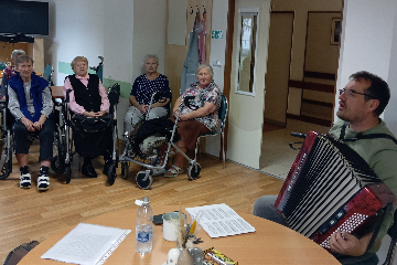 Vystoupení p. Marek - 1