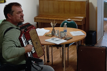 Vystoupení p. Marek - 2