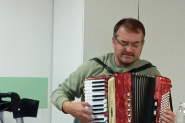 Vystoupení p. Marek