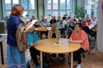 Kavárnička s překvapením - Sv. Martin