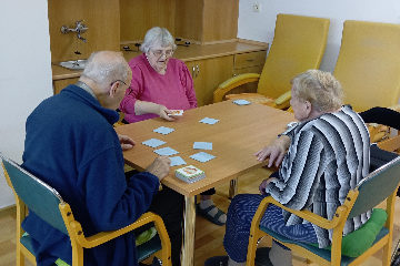 Společenské a karetní hry + skládání perlanu