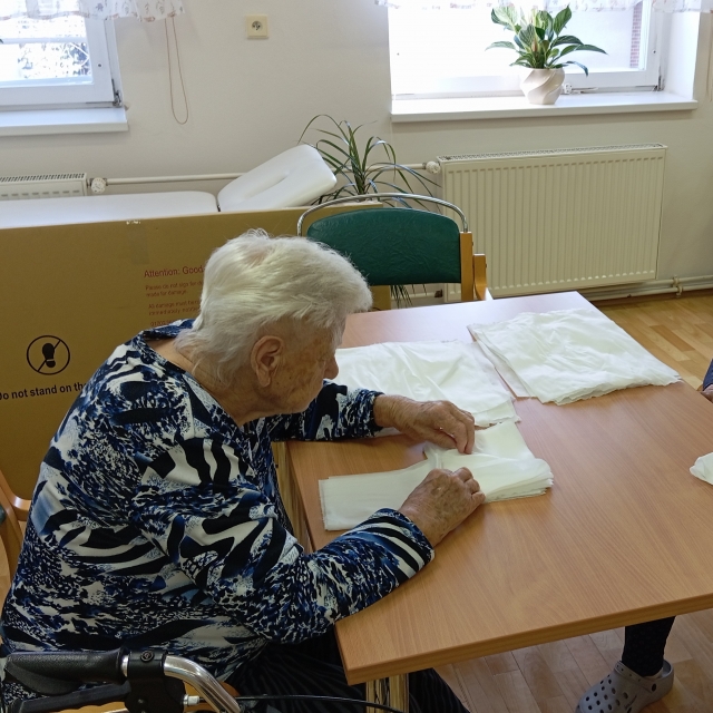 Společenské a karetní hry + skládání perlanu - 2