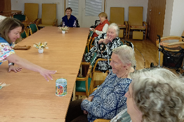 Pantomima - popisování zaměstnání - 1