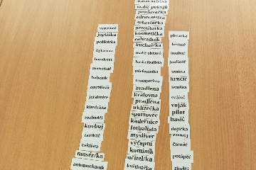 Pantomima - popisování zaměstnání - 3