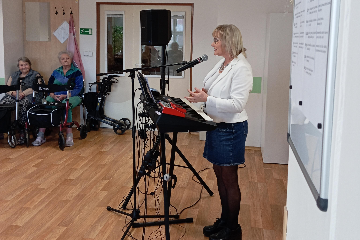 Recitál paní Štěpánové