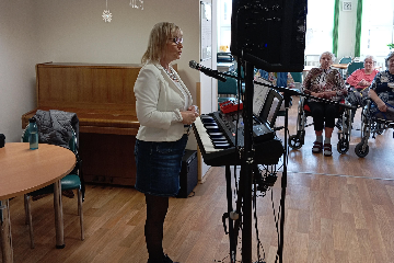 Recitál paní Štěpánové - 1