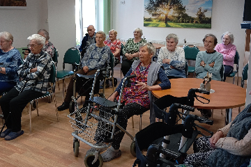 Recitál paní Štěpánové - 2