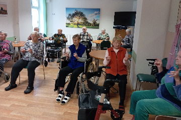 Společné cvičení - 1