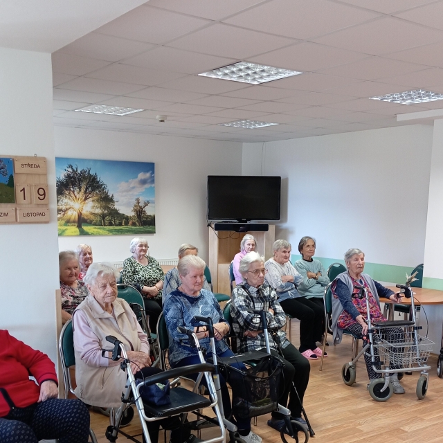 Vystoupení p. Marek - 0