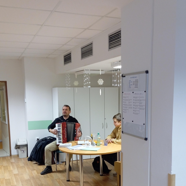 Vystoupení p. Marek - 2