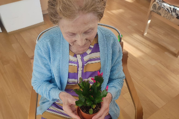 Poděkování panu Linhartovi za květiny - 1