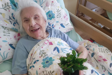 Poděkování panu Linhartovi za květiny - 2