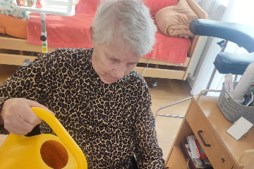 Poděkování panu Linhartovi za květiny - 3