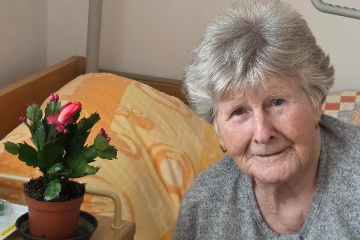 Poděkování panu Linhartovi za květiny