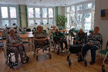 Cvičení a felinoterapie - 5