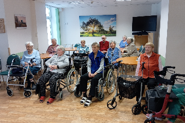 Cvičení a felinoterapie - 6