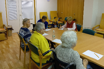 Trénování paměti - město, jméno - 1