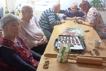 Pečení a zdobení perníčků - 1