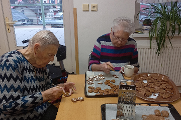 Pečení a zdobení perníčků - 2