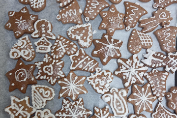 Pečení a zdobení perníčků - 5