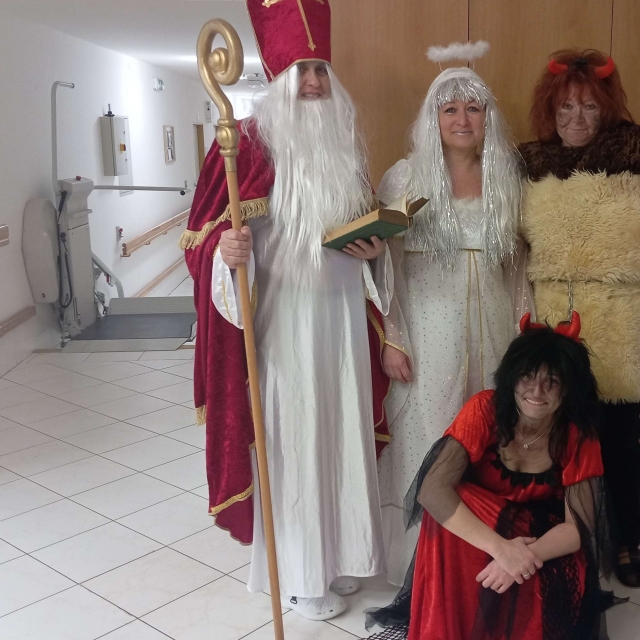 Mikulášská nadílka - 1