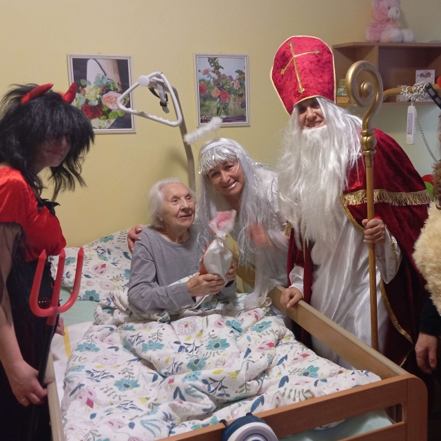 Mikulášská nadílka - 14