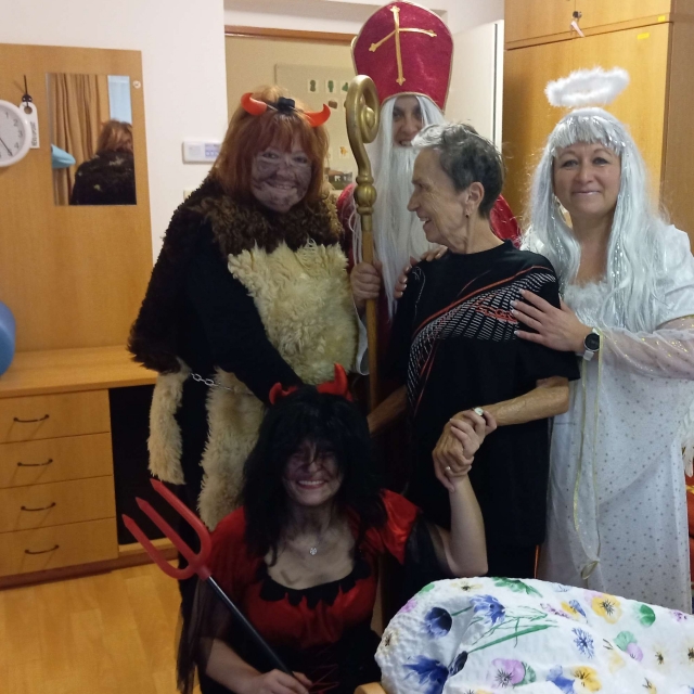 Mikulášská nadílka - 18