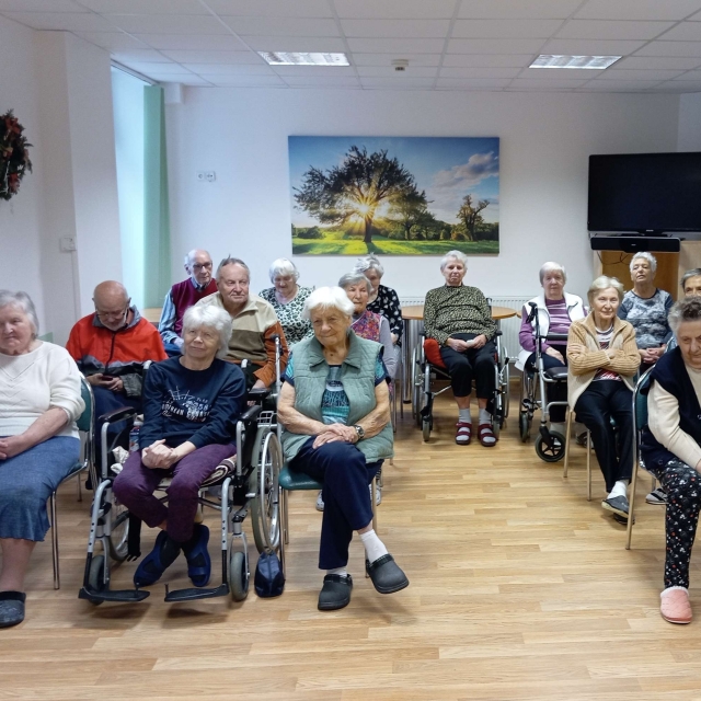 MŠ Kaštánek - vánoční vystoupení - 3