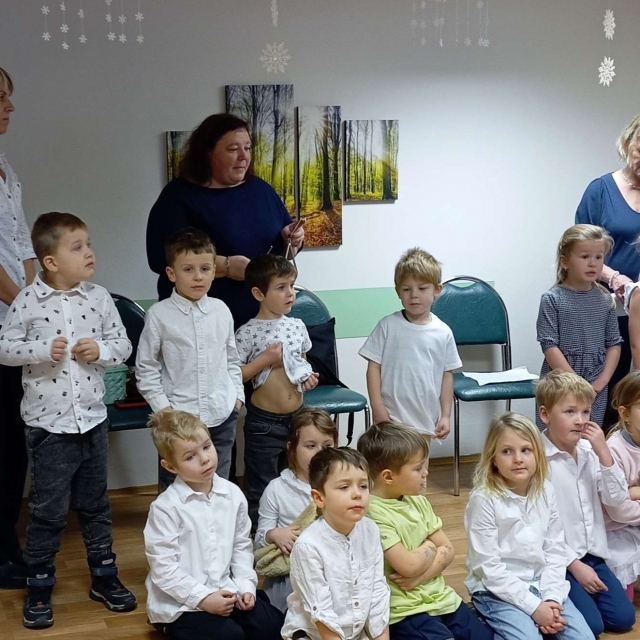 MŠ Kaštánek - vánoční vystoupení