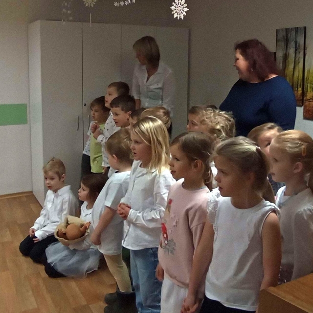 MŠ Kaštánek - vánoční vystoupení - 6