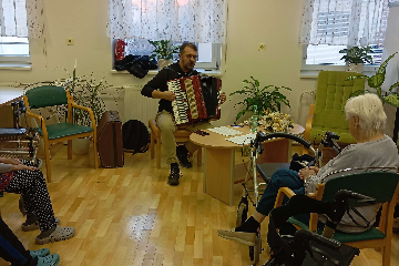 Vystoupení p. Marek