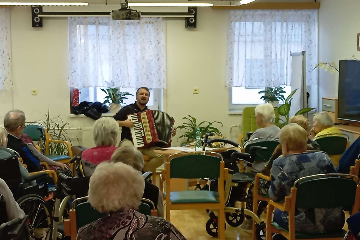 Vystoupení p. Marek - 1