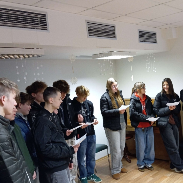 ZŠ Svatopluka Čecha - 9. třída - 1