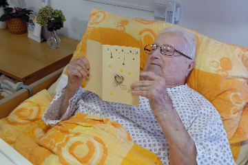 Rozdávání dárečků klientům - 1