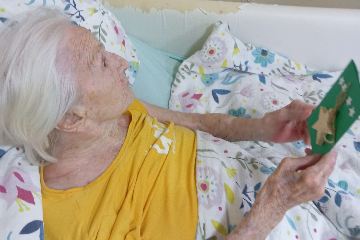 Rozdávání dárečků klientům - 3