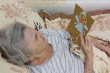 Rozdávání dárečků klientům - 4