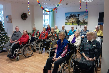 Vystoupení skupiny Zpětné zrcátko - 1