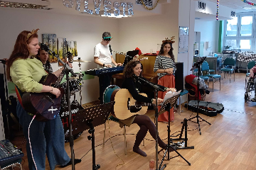 Vystoupení skupiny Zpětné zrcátko