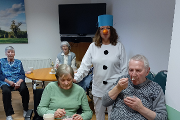 Zimní kavárnička - 2