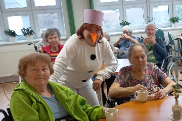 Zimní kavárnička - 3